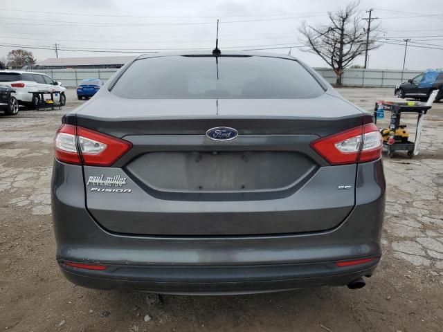 2016 Ford Fusion SE