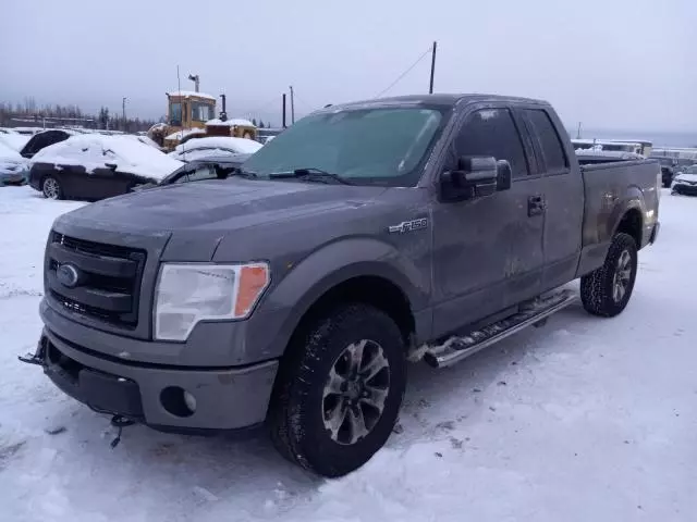 2013 Ford F150 Super Cab