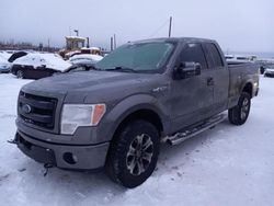 Ford salvage cars for sale: 2013 Ford F150 Super Cab