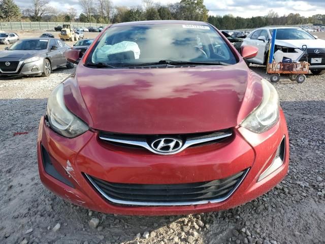 2016 Hyundai Elantra SE