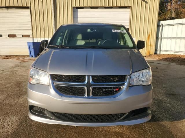 2018 Dodge Grand Caravan SE