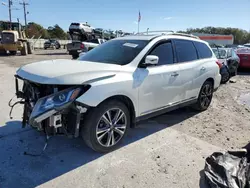 Nissan salvage cars for sale: 2017 Nissan Pathfinder S