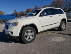 Salvage cars for sale at Rogersville, MO auction: 2012 Jeep Grand Cherokee Limited