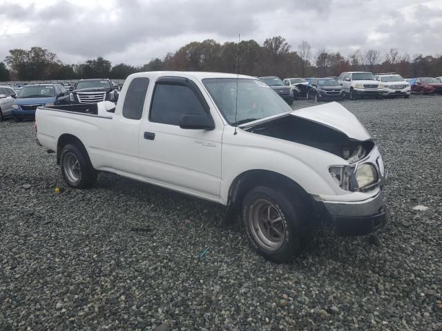 2001 Toyota Tacoma Xtracab