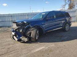 2021 Ford Explorer Limited en venta en Dunn, NC