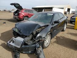 Salvage cars for sale from Copart Cleveland: 2008 Mercury Milan Premier