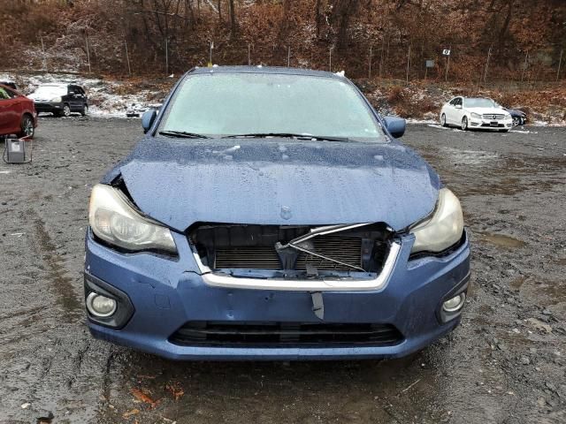 2012 Subaru Impreza Limited