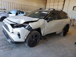 Salvage cars for sale from Copart Abilene, TX: 2021 Toyota Rav4 XSE