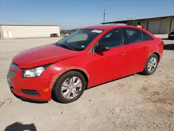 2014 Chevrolet Cruze LS en venta en Temple, TX