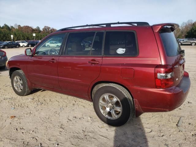 2007 Toyota Highlander Sport