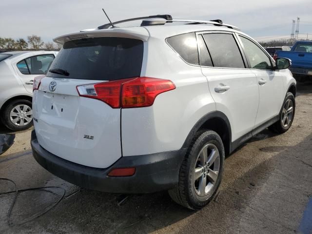 2015 Toyota Rav4 XLE