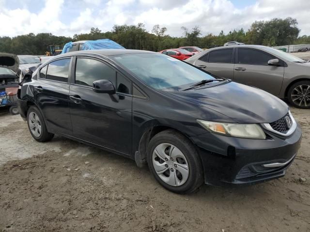 2013 Honda Civic LX