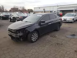 Nissan salvage cars for sale: 2017 Nissan Sentra S