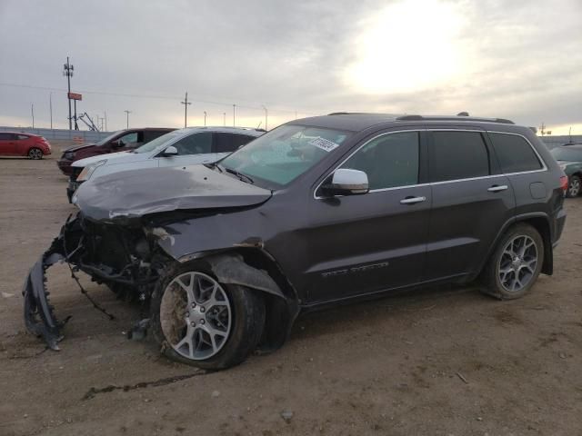 2021 Jeep Grand Cherokee Overland