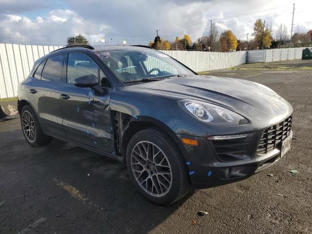 2017 Porsche Macan