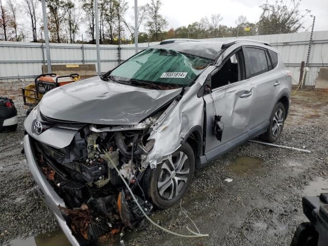 2016 Toyota Rav4 LE