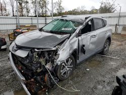 Salvage cars for sale from Copart Spartanburg, SC: 2016 Toyota Rav4 LE