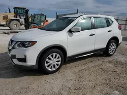 Salvage cars for sale from Copart Arcadia, FL: 2018 Nissan Rogue S