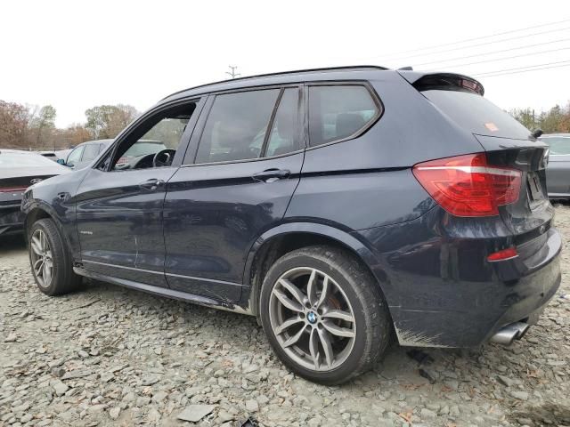 2017 BMW X3 XDRIVE28I