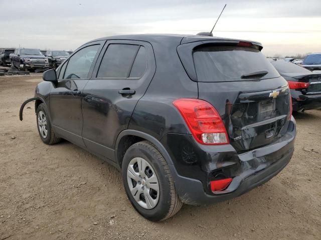 2018 Chevrolet Trax LS