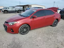 Salvage cars for sale from Copart Temple, TX: 2016 Toyota Corolla L