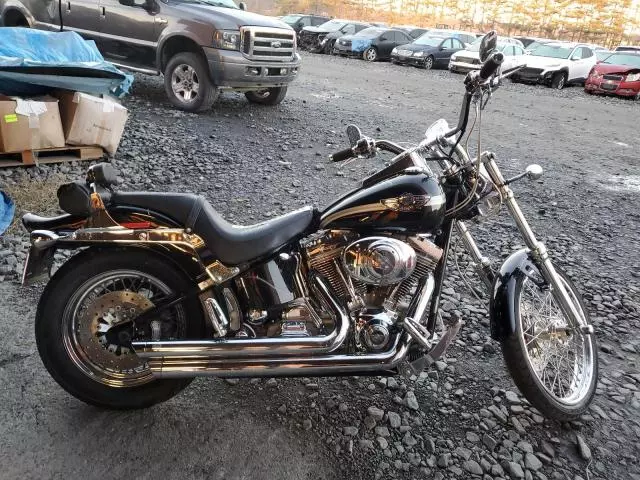 2003 Harley-Davidson Fxst