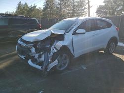 Salvage cars for sale at Denver, CO auction: 2022 Honda HR-V LX