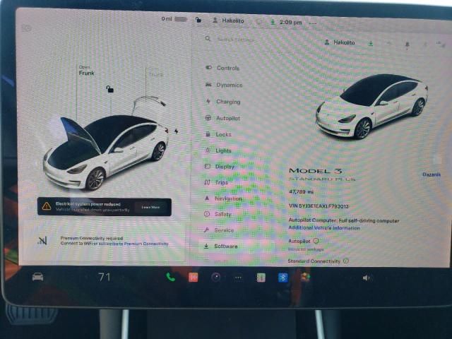 2020 Tesla Model 3