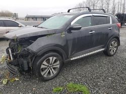 KIA Vehiculos salvage en venta: 2012 KIA Sportage EX