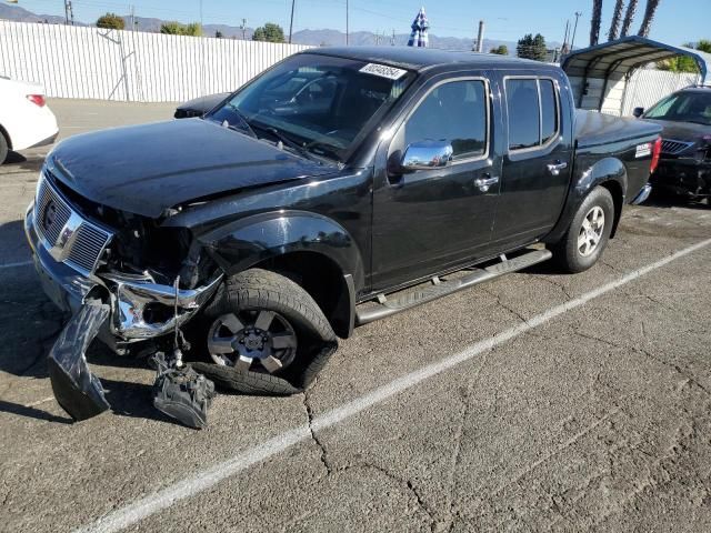 2005 Nissan Frontier Crew Cab LE