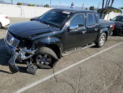 Salvage cars for sale at Van Nuys, CA auction: 2005 Nissan Frontier Crew Cab LE