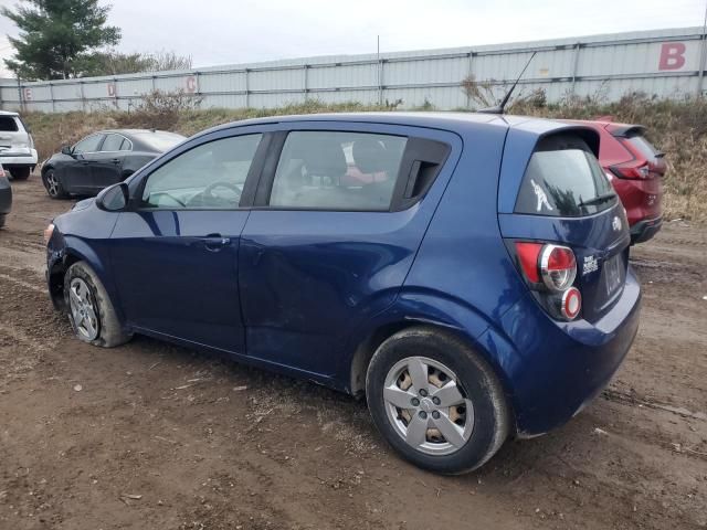 2013 Chevrolet Sonic LS