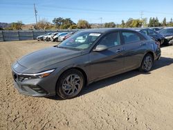 Salvage cars for sale at San Martin, CA auction: 2024 Hyundai Elantra SEL