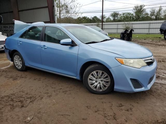 2012 Toyota Camry Base