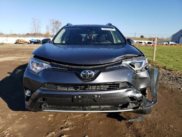 2017 Toyota Rav4 XLE