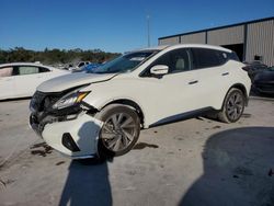 Salvage cars for sale at Apopka, FL auction: 2020 Nissan Murano SL