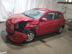 Salvage cars for sale from Copart Ebensburg, PA: 2014 Mitsubishi Mirage DE