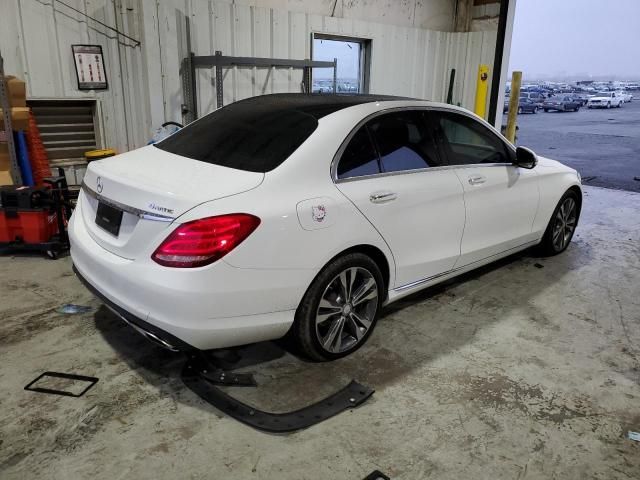 2017 Mercedes-Benz C 300 4matic