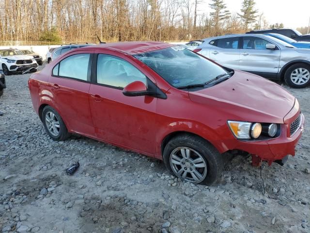 2012 Chevrolet Sonic LS