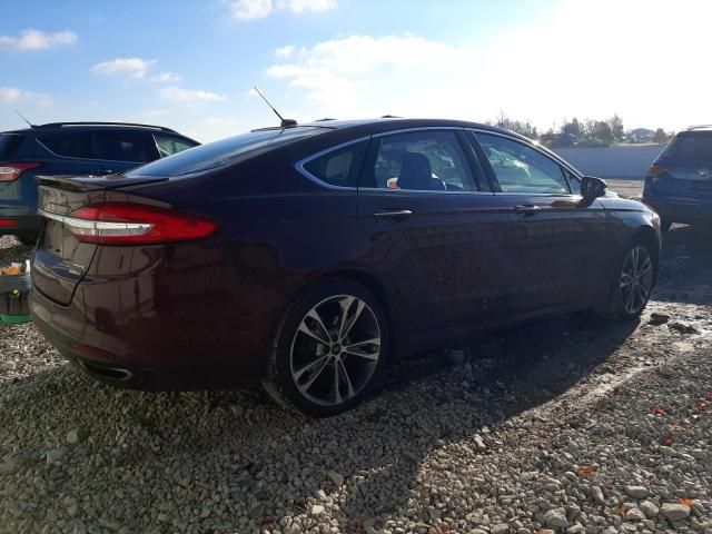 2017 Ford Fusion Titanium