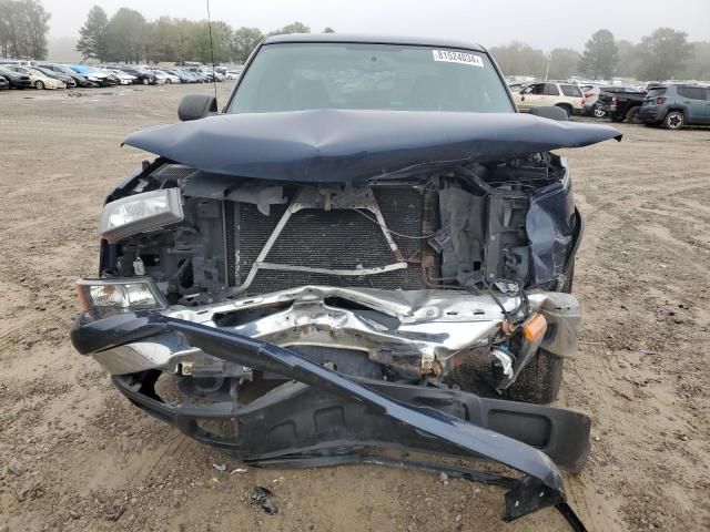 2007 Chevrolet Silverado C1500 Classic Crew Cab