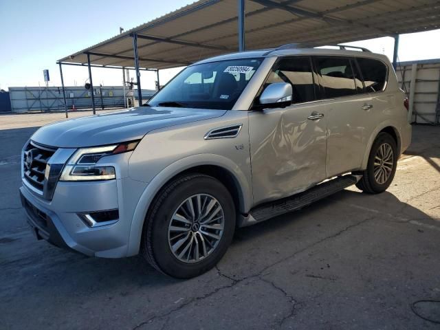 2021 Nissan Armada SL