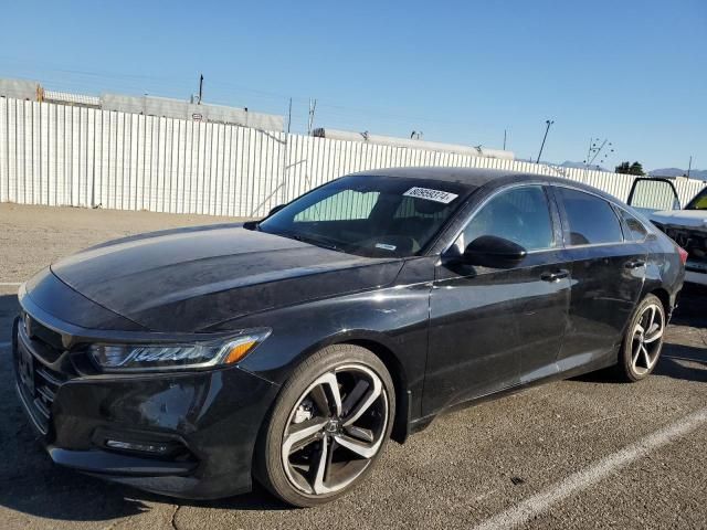 2018 Honda Accord Sport