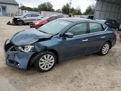 Salvage Cars with No Bids Yet For Sale at auction: 2015 Nissan Sentra S