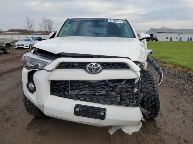 2017 Toyota 4runner SR5/SR5 Premium