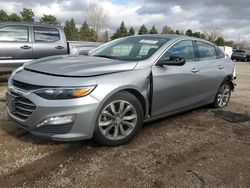 Chevrolet salvage cars for sale: 2023 Chevrolet Malibu LT