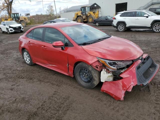 2020 Toyota Corolla LE