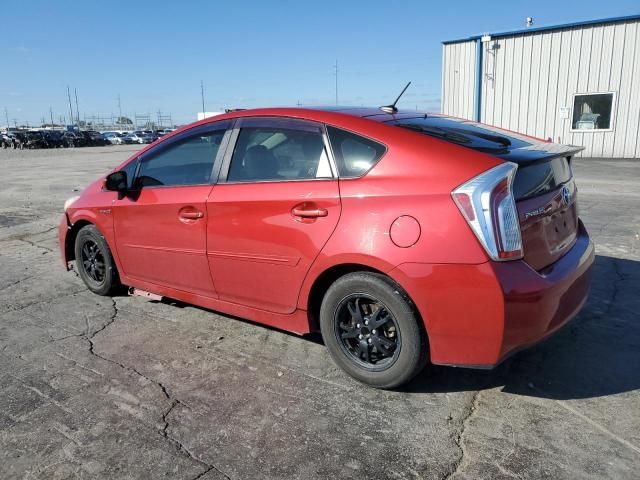 2012 Toyota Prius