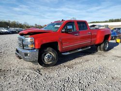 Chevrolet salvage cars for sale: 2015 Chevrolet Silverado K3500 LTZ