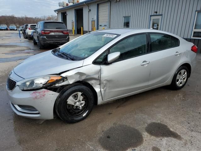 2016 KIA Forte LX